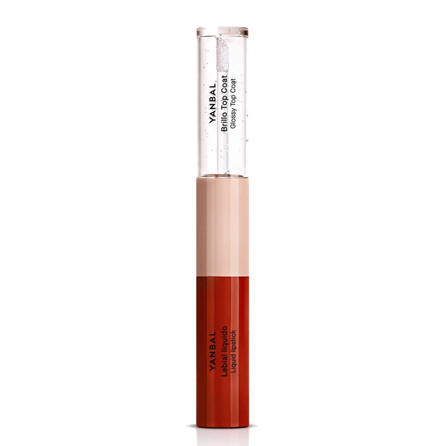 LABIAL DÚO INFINITY SHINE FOREVER MOCCA - 1