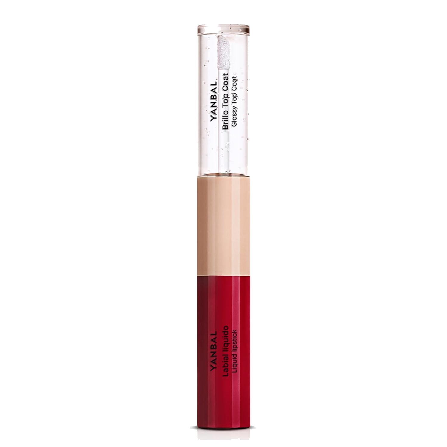 LABIAL DÚO INFINITY SHINE MALVA SIN FIN - 1