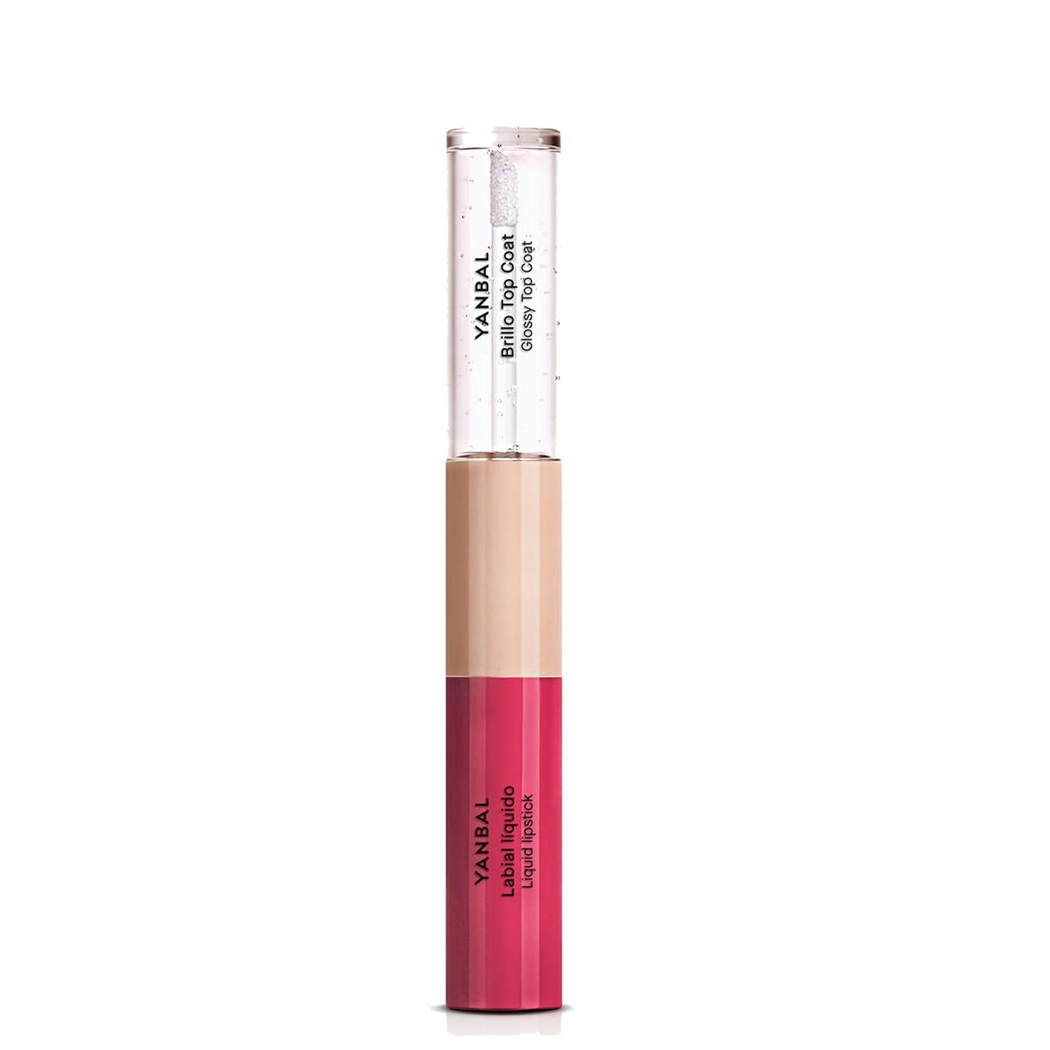 LABIAL DÚO INFINITY SHINE ROSA ETERNO - 1