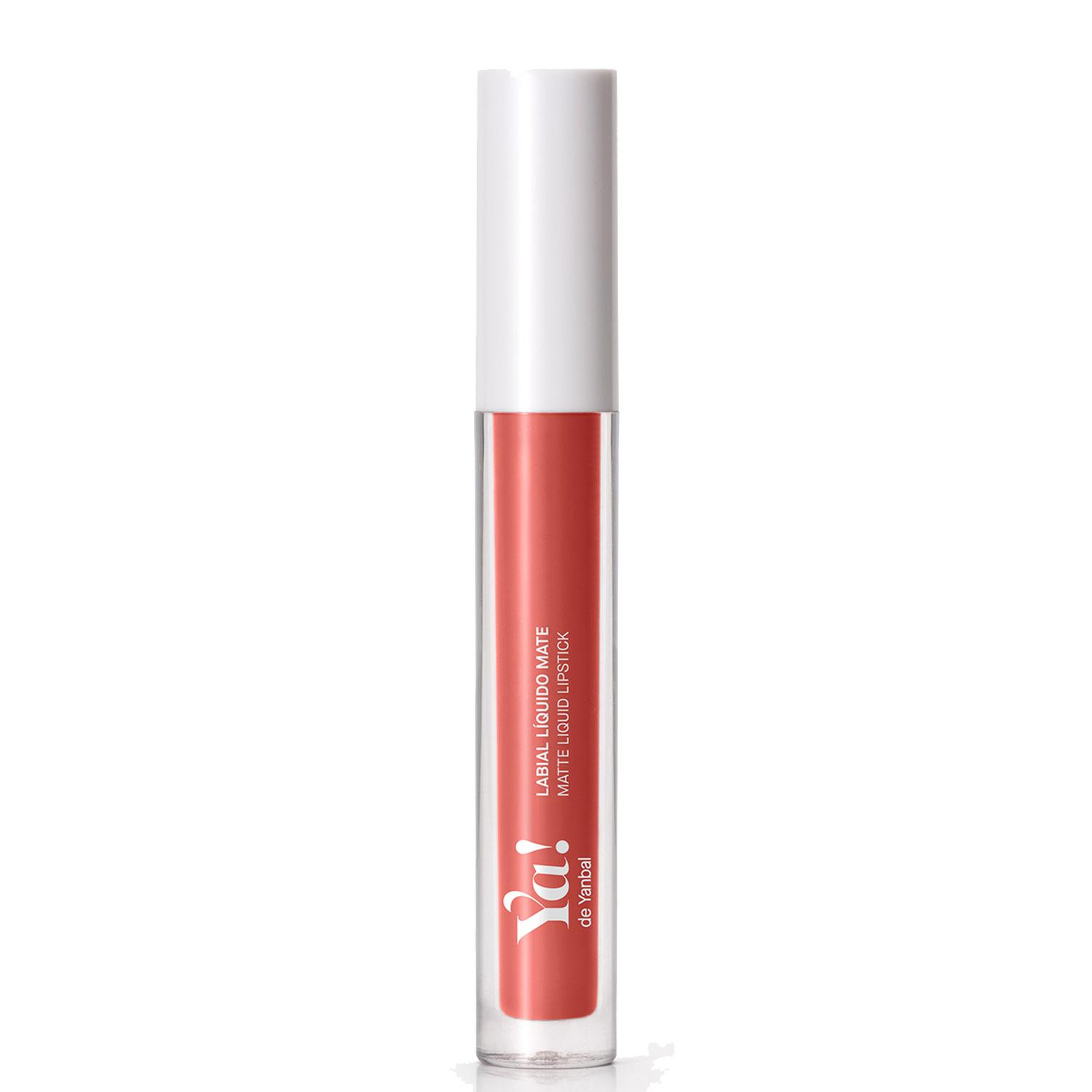 YA! LABIAL LÍQUIDO MATE PEACH - 1