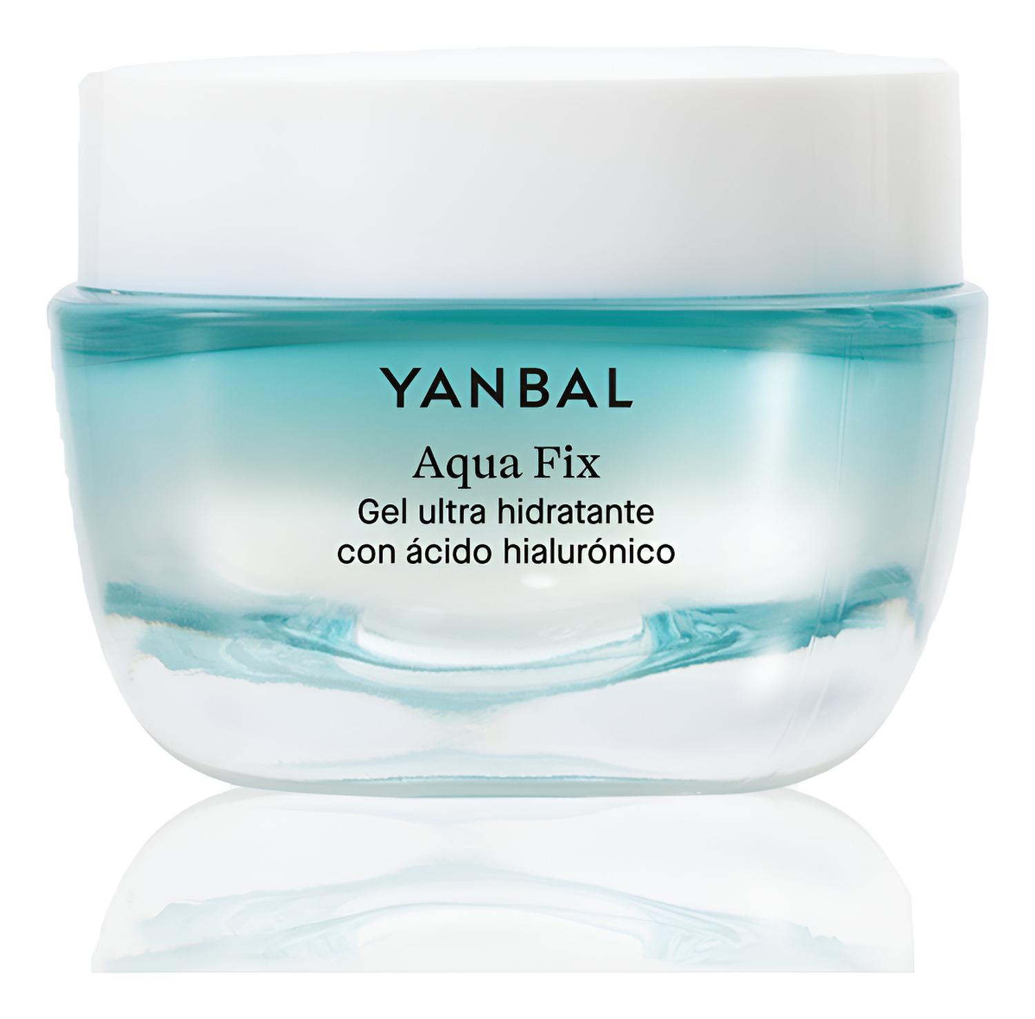 GEL ULTRA HIDRATANTE CON ÁCIDO HIALURÓNICO AQUA FIX - 1