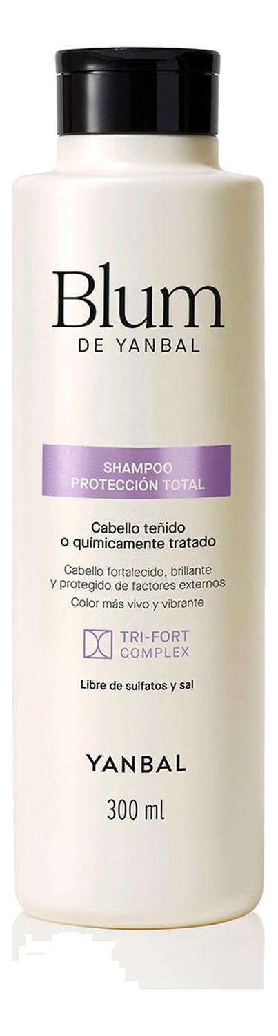 SHAMPOO BLUM PROTECCIÓN TOTAL - 1