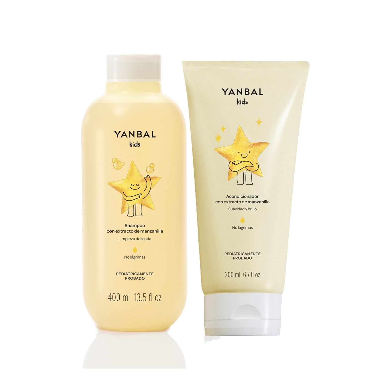 KIT X2 SHAMPOO Y ACONDICIONADOR PARA NIÑOS YANBAL KIDS - 1