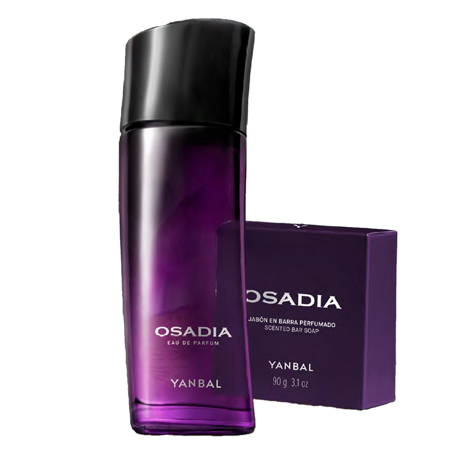 OSADIA HOMBRE PERFUME CON JABON EN BARRA - 1
