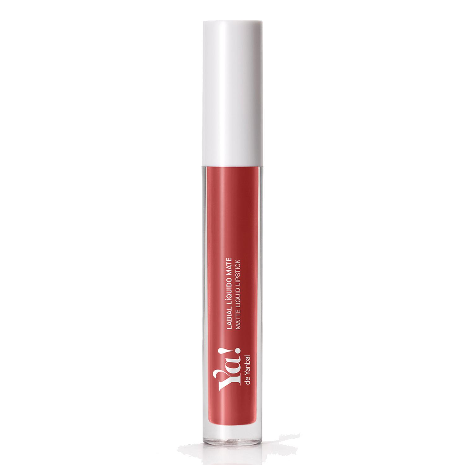 YA! LABIAL LÍQUIDO MATE TERRA PEACH - 1