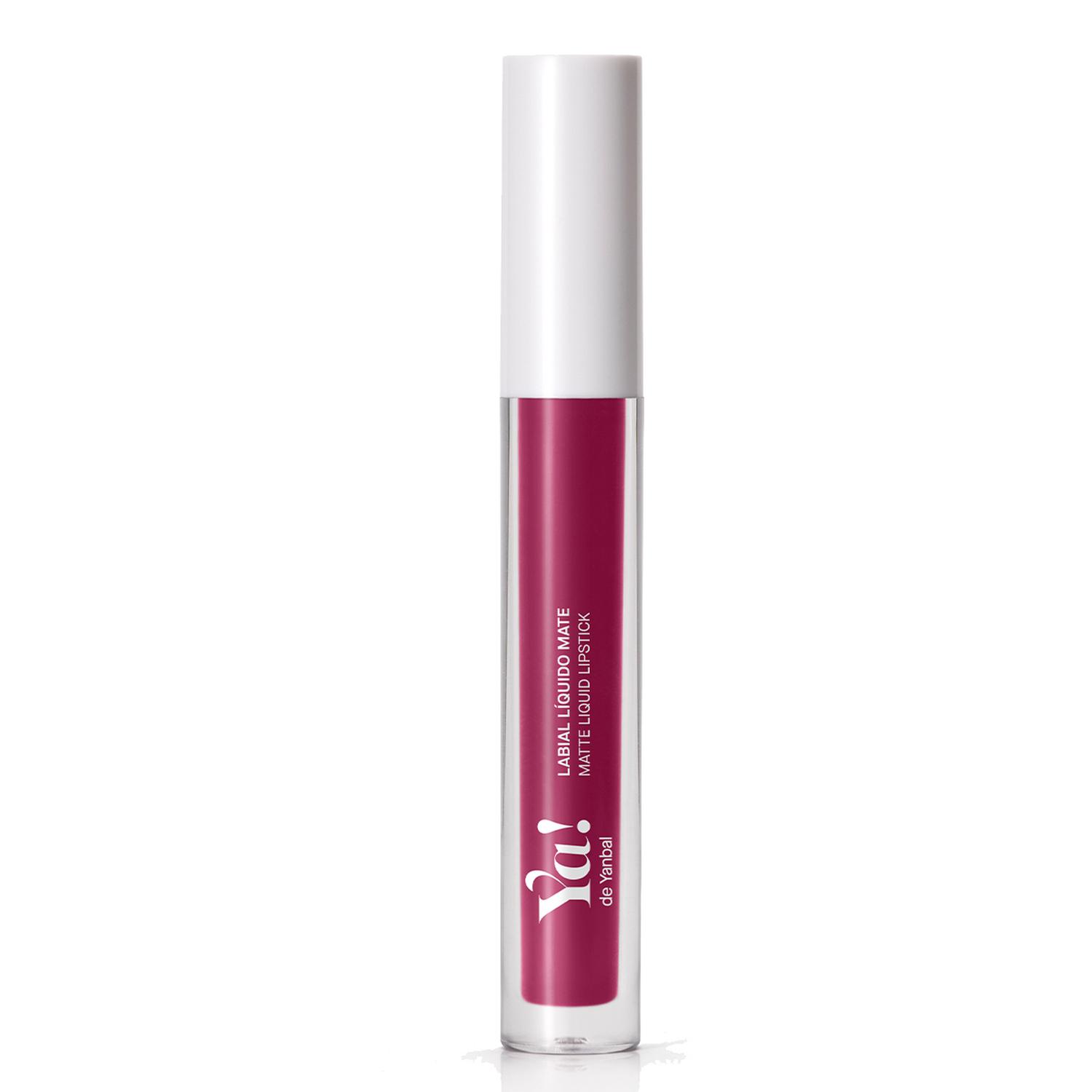 YA! LABIAL LÍQUIDO MATE BERRY ROSE - 1