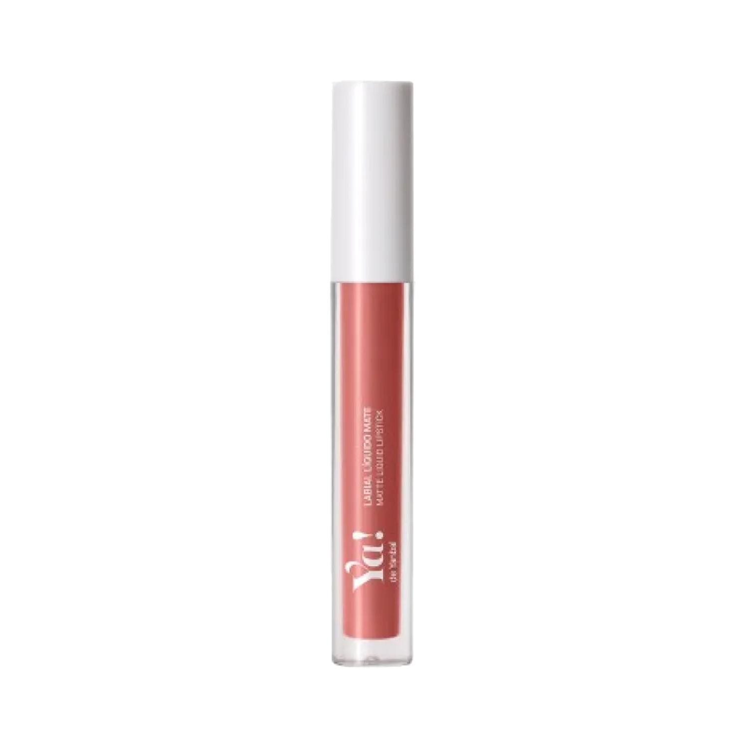 YA! LABIAL LÍQUIDO MATE CAPUCCINO - 1