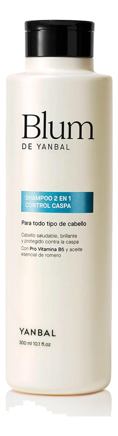 SHAMPOO 2 EN 1 CONTROL CASPA BLUM - 1