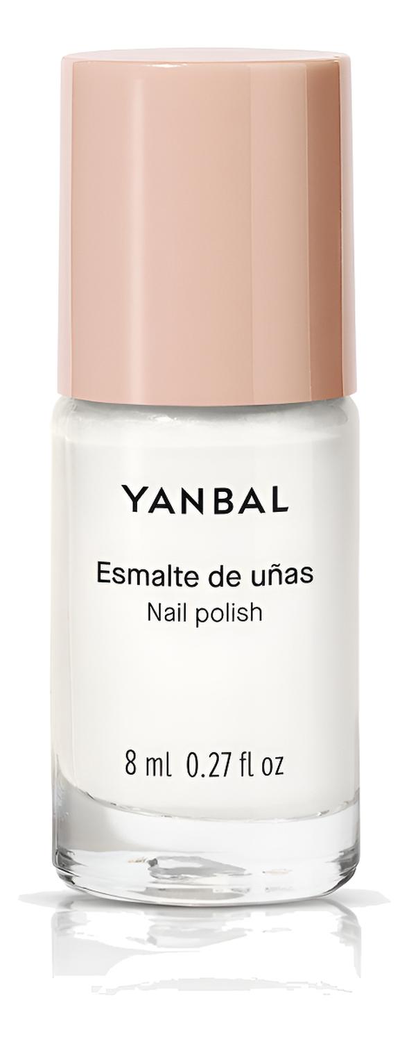 ESMALTE DE UÑAS BLANCO NIEVE 8ML - 1