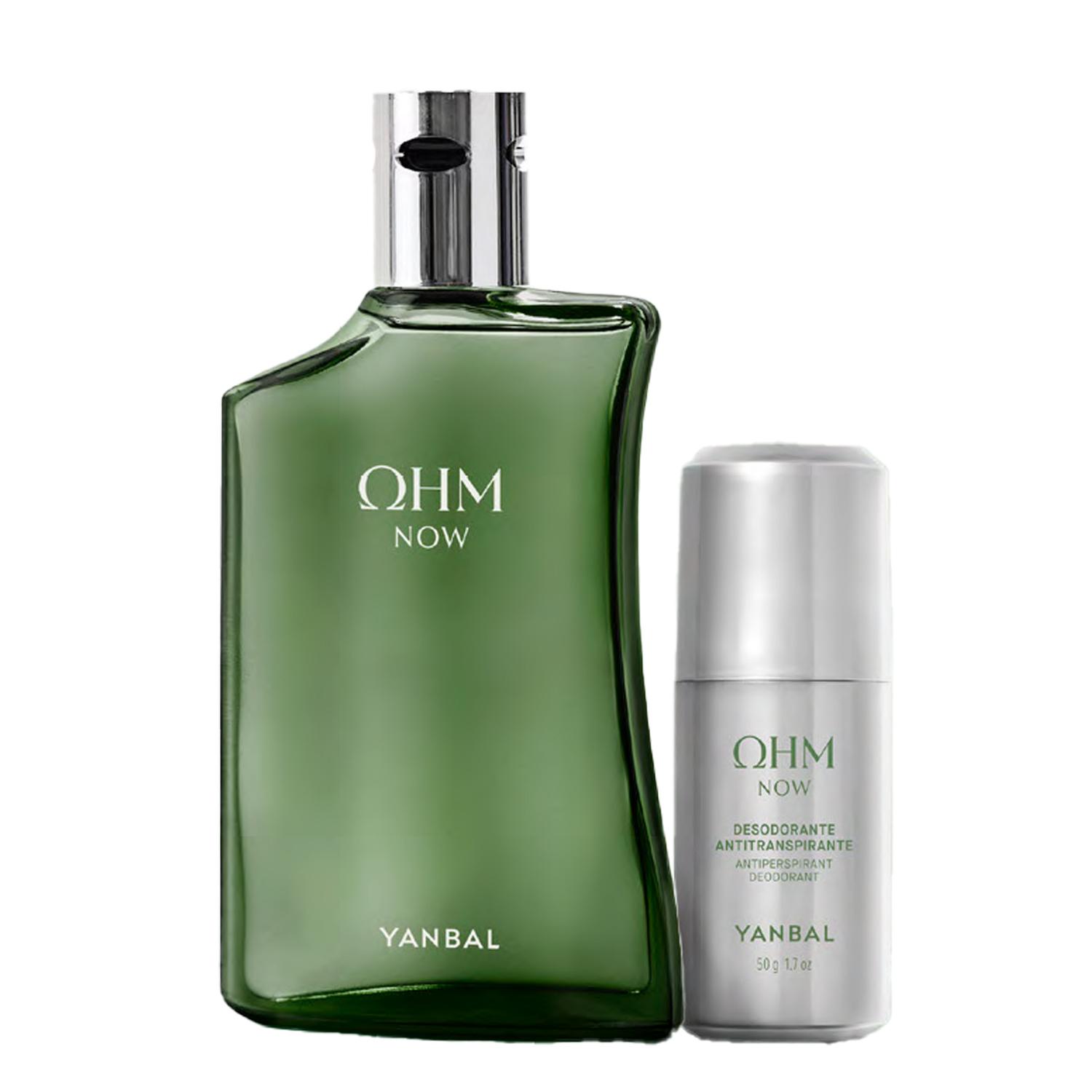 OHM NOW PERFUME DE HOMBRE CON DESODORANTE - 1