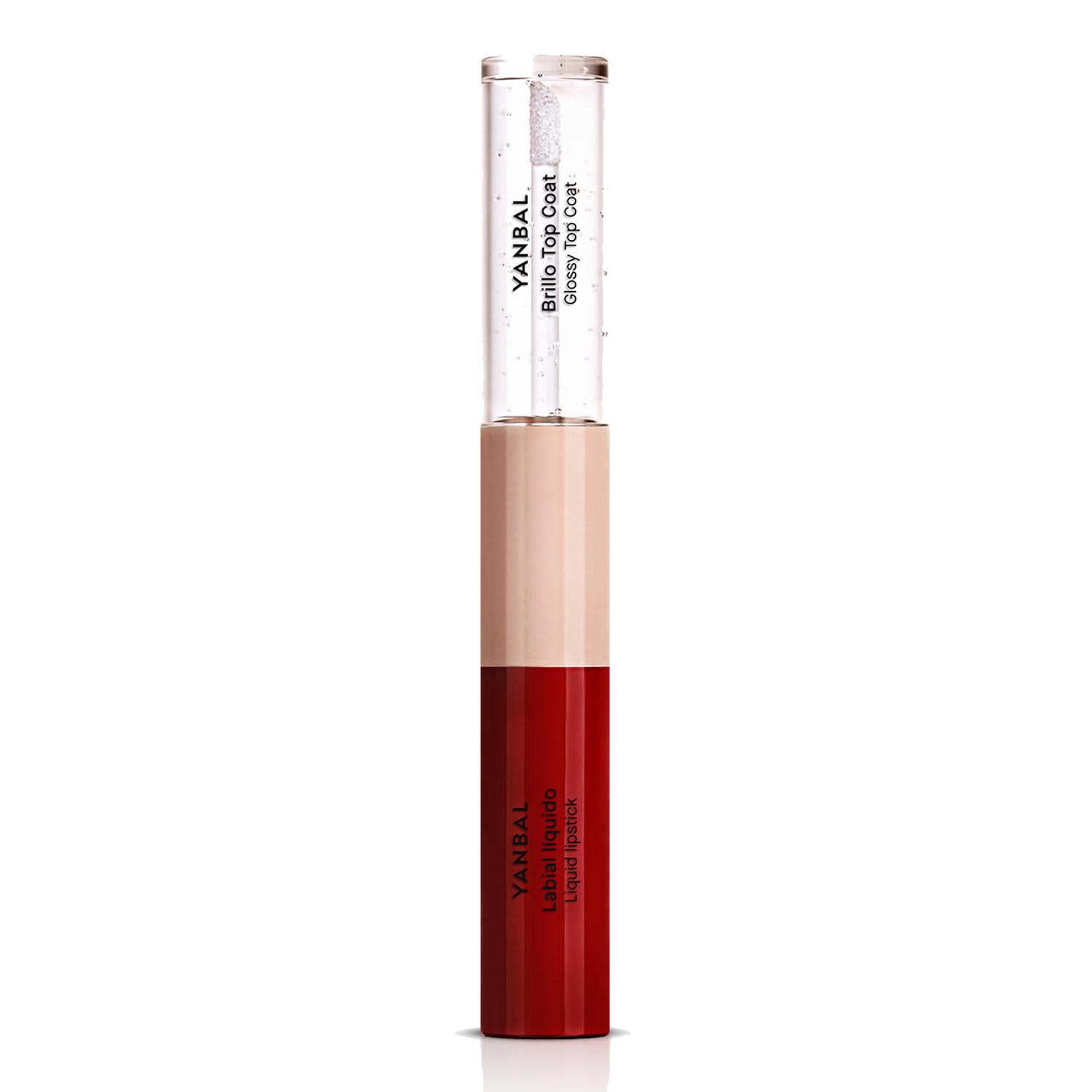 LABIAL DÚO INFINITY SHINE VELVET WINE - 1