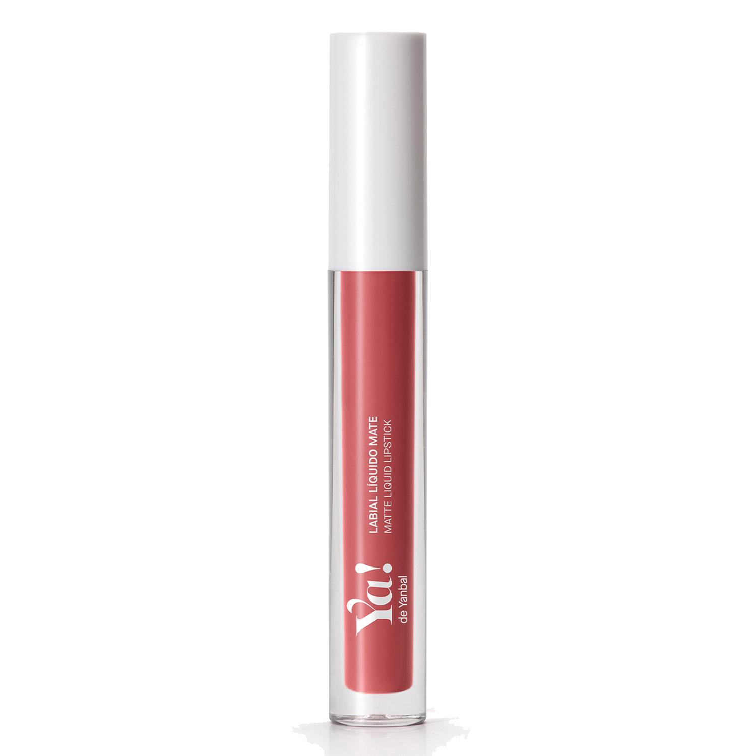 YA! LABIAL LÍQUIDO MATE NUDE ROSE - 1
