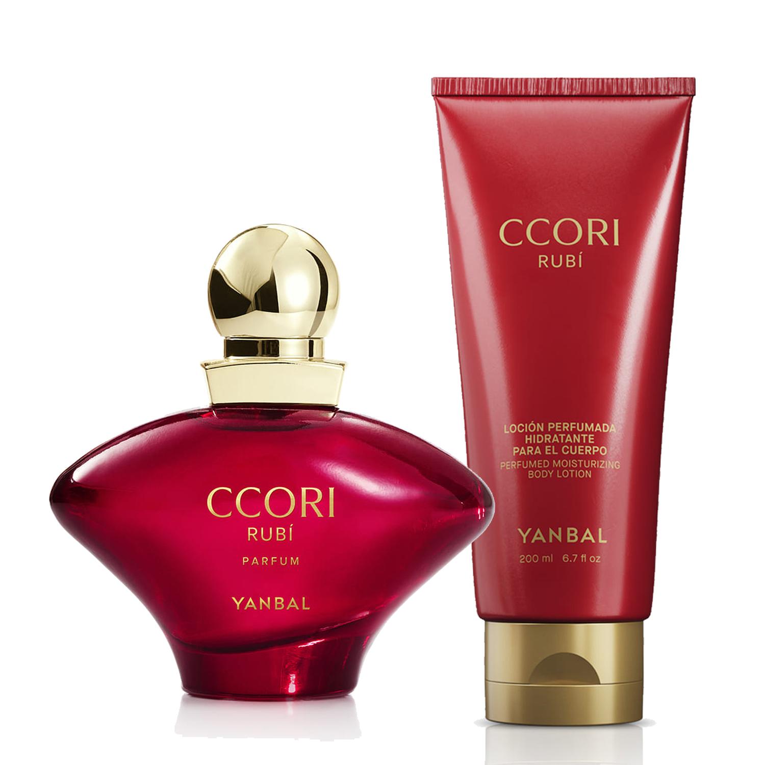 CCORI RUBI PERFUME DE MUJER CON LOCION PERFUMADA - 1