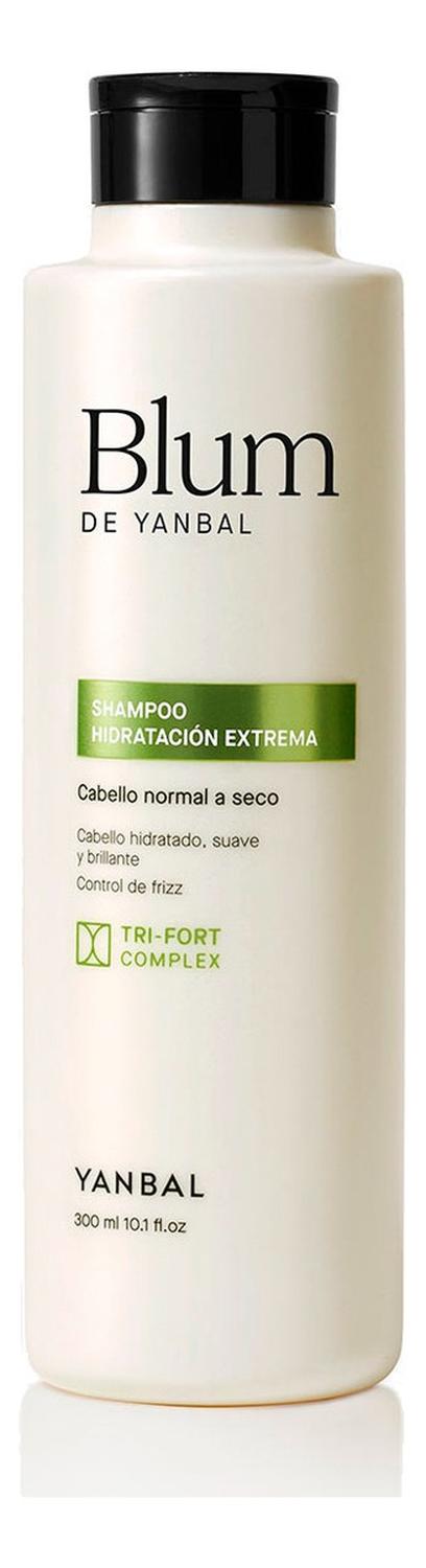 SHAMPOO HIDRATACIÓN BLUM - 1