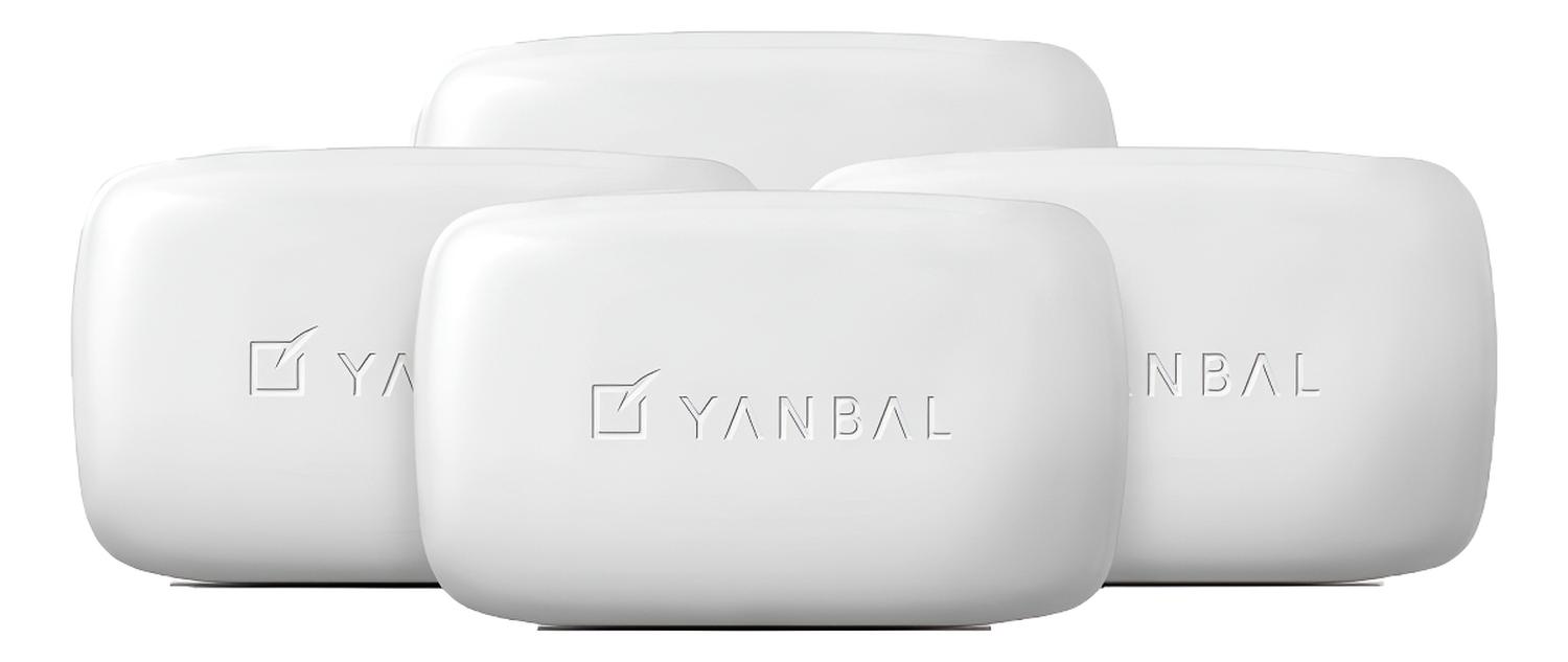 YANBAL JABÓN EN BARRA X4 UNIDADES BIOMILK ORIGIN - 1
