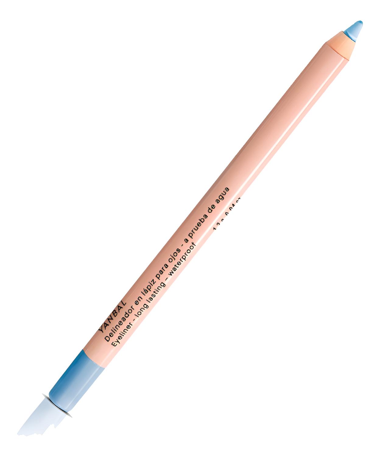 DELINEADOR EN LAPIZ PARA OJOS APA CELESTE METALICO - 1