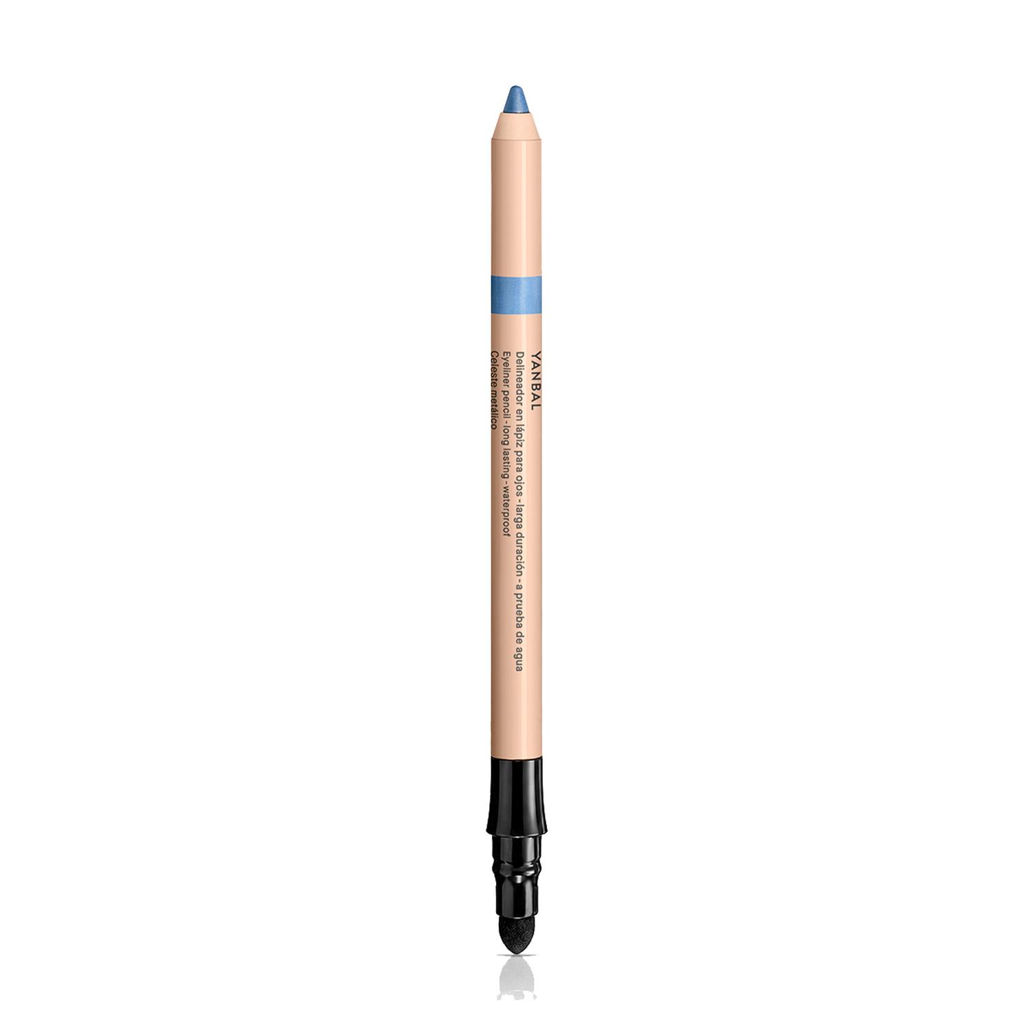 DELINEADOR EN LAPIZ PARA OJOS APA CELESTE METALICO - 2