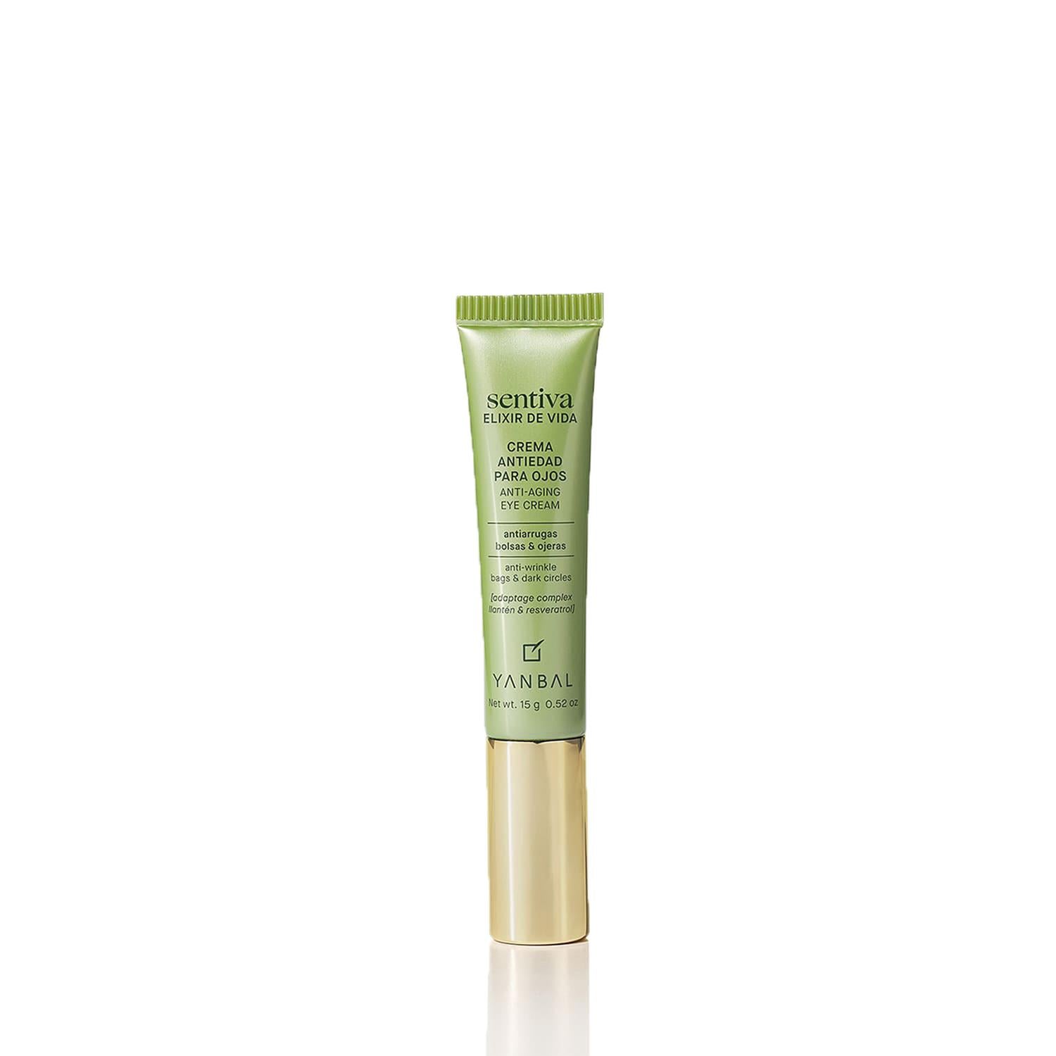 CREMA REJUVENECEDORA PARA OJOS ELIXIR DE VIDA - 1