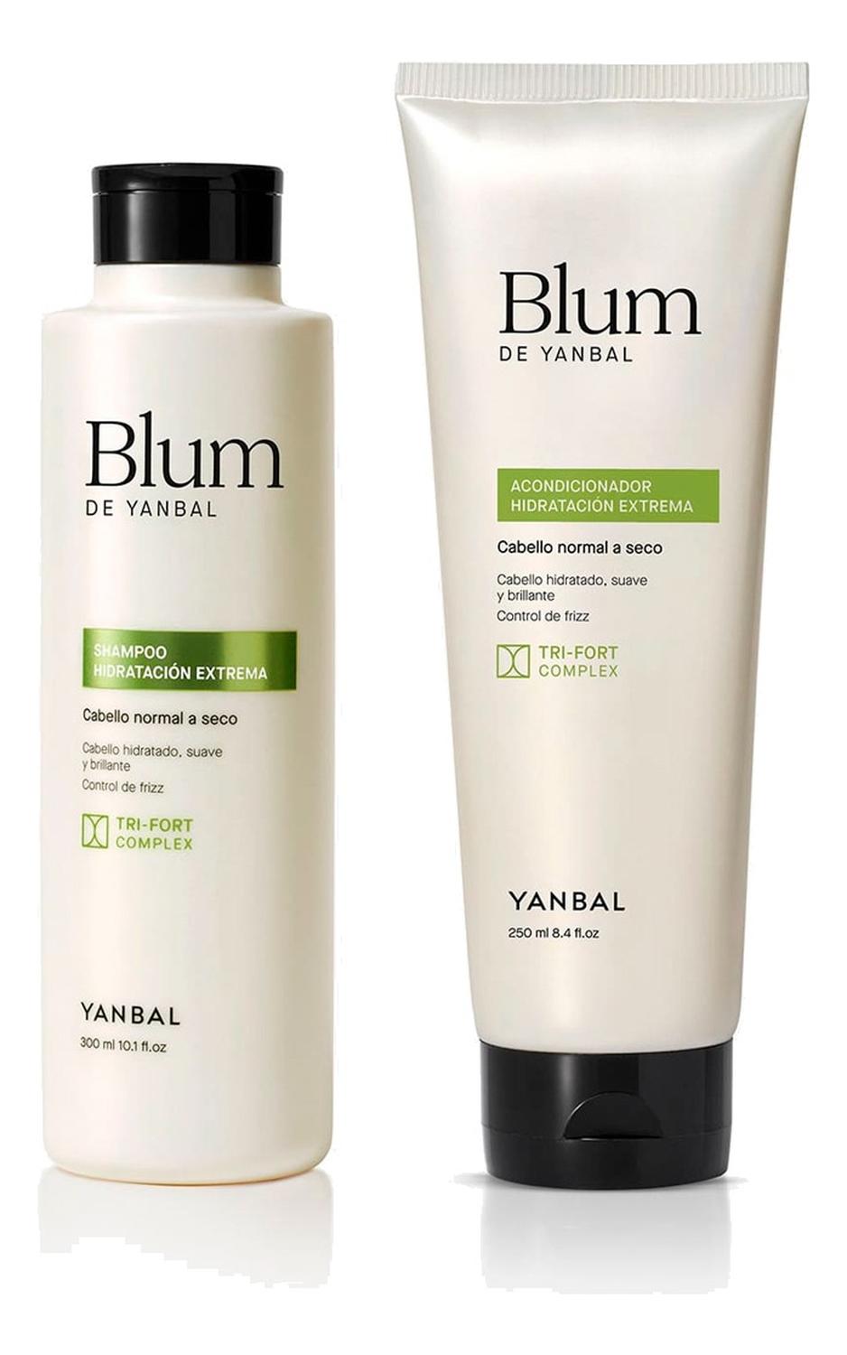 SET HIDRATACIÓN SHAMPOO CON ACONDICIONADOR BLUM - 1
