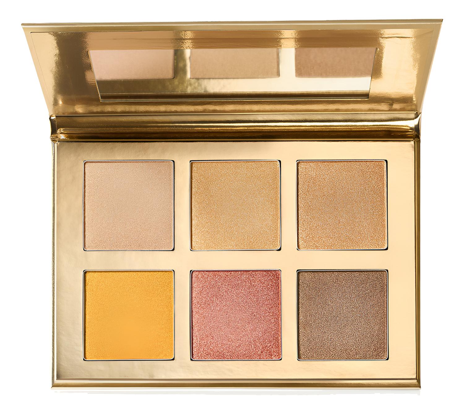 PALETA SOMBRAS ILUMINADORA ICONIC SHINE YANBAL - 1