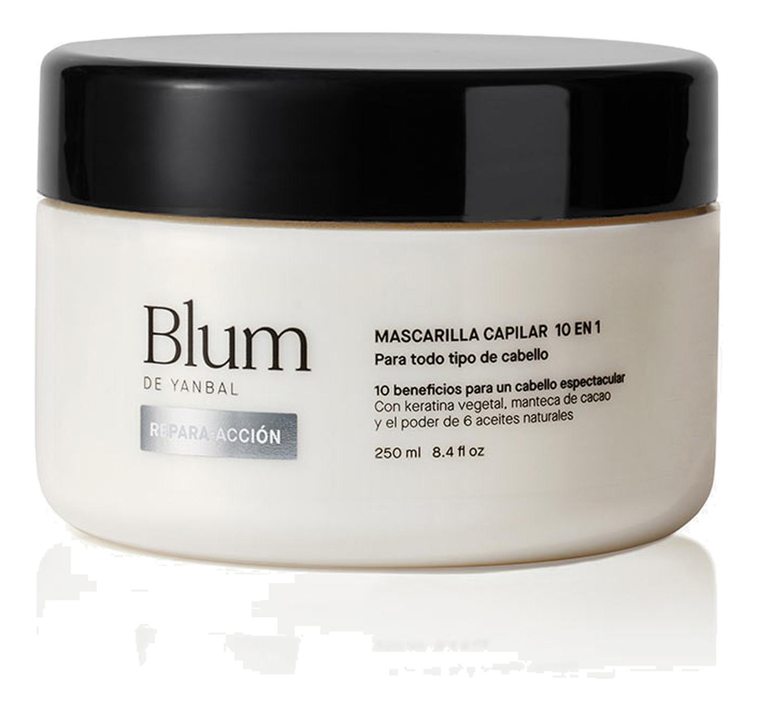 MASCARILLA CAPILAR 10 EN 1 BLUM REPARA-ACCIÓN - 1