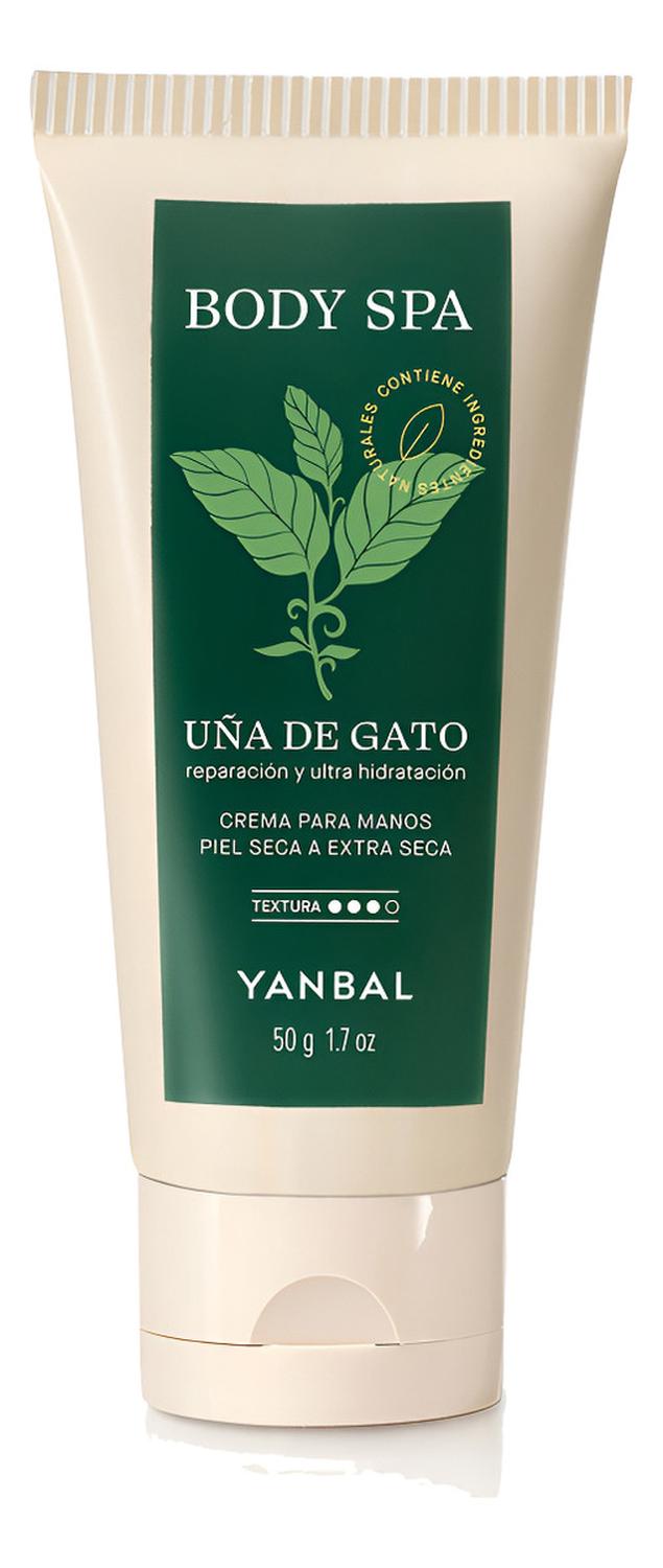 CREMA HIDRATANTE PARA MANOS 80GR BODY SPA UÑA DE GATO - 1