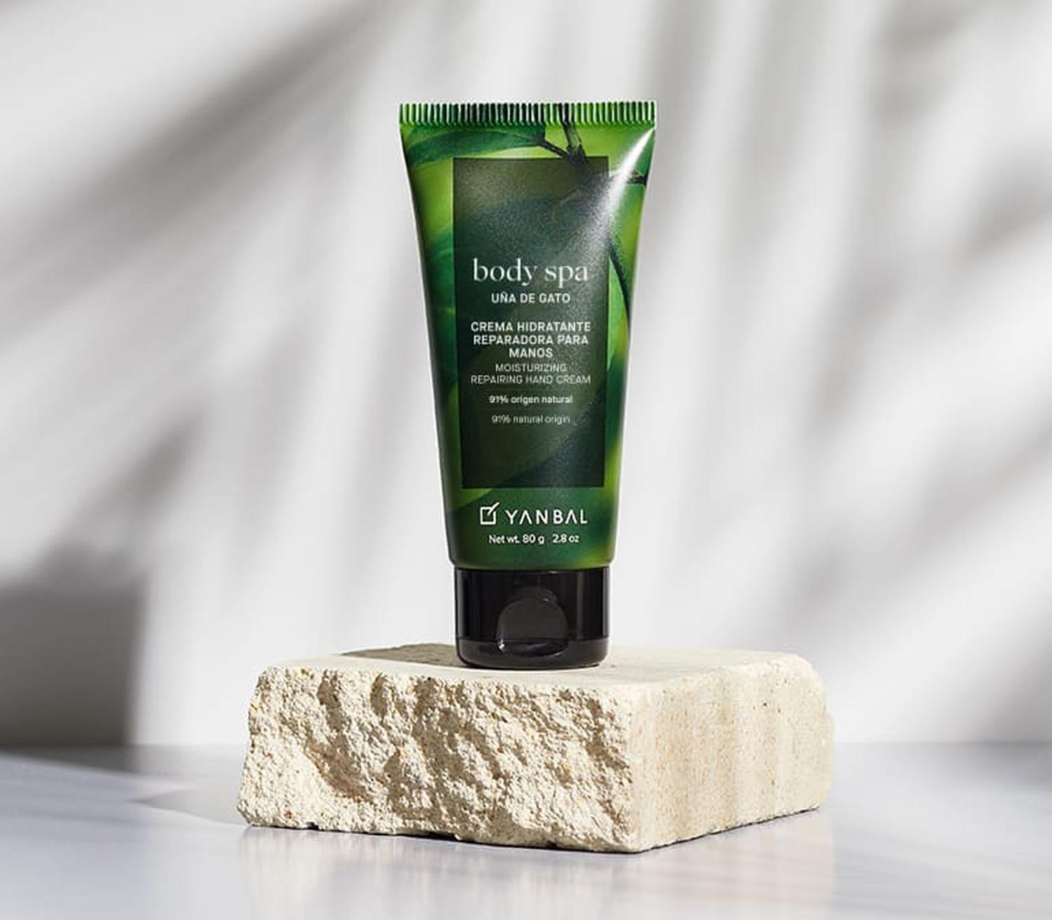 CREMA HIDRATANTE PARA MANOS 80GR BODY SPA UÑA DE GATO - 3