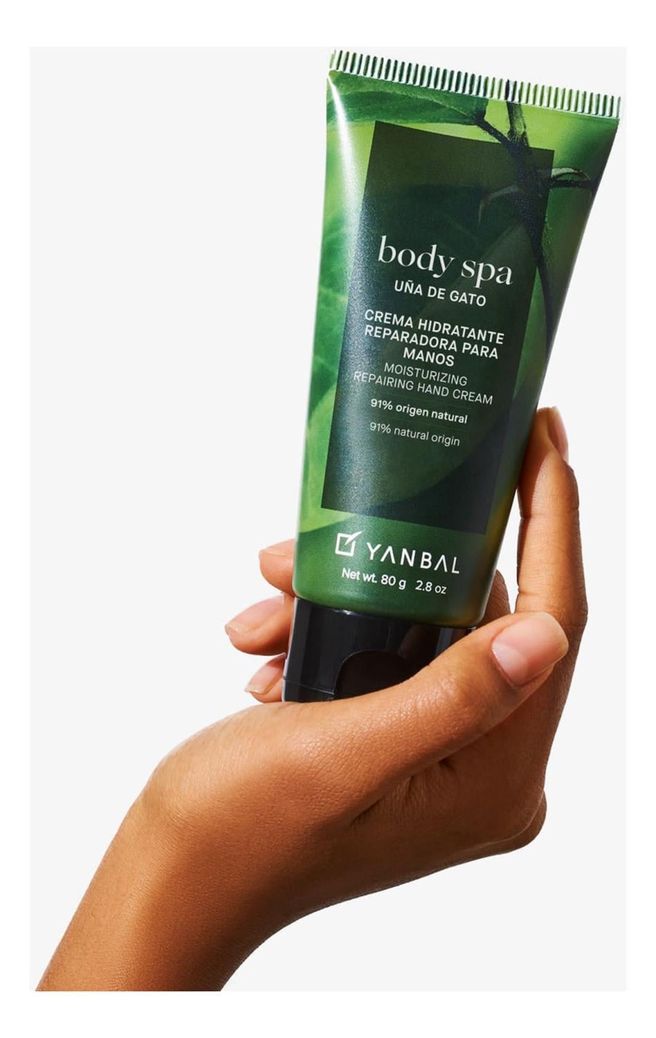 CREMA HIDRATANTE PARA MANOS 80GR BODY SPA UÑA DE GATO - 4