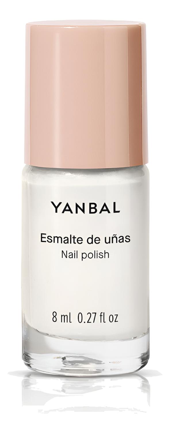 ESMALTE DE UÑAS BLANCO NUBE 8ML - 1