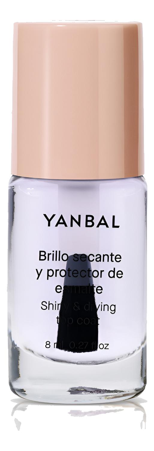 BRILLO SECANTE Y PROTECTOR DE ESMALTE 8ML - 1