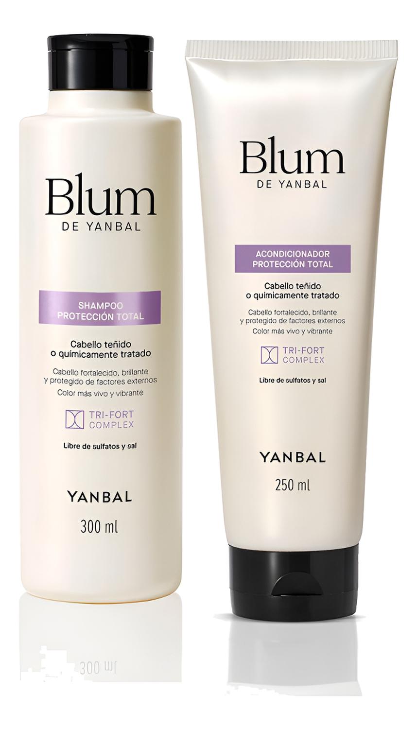 SET BLUM PROTECCIÓN TOTAL SHAMPOO Y ACONDICIONADOR - 1
