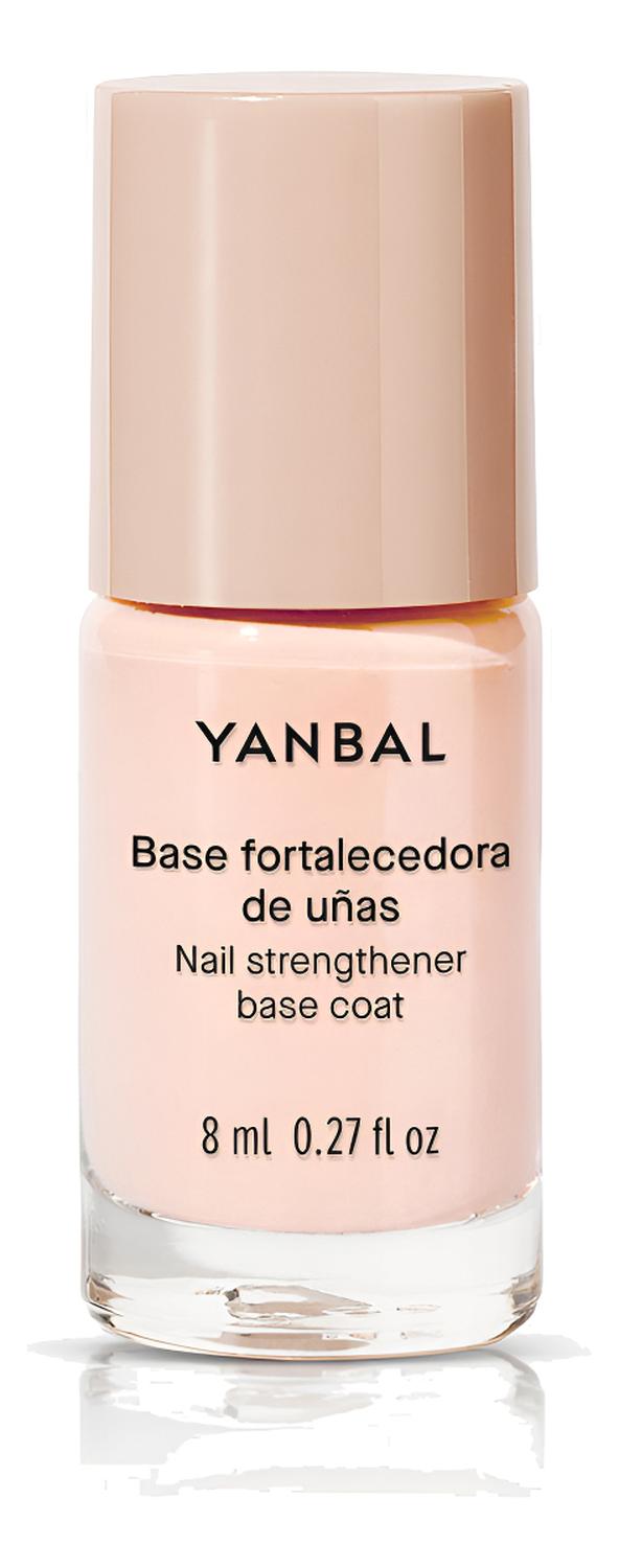 YANBAL BASE FORTALECEDORA DE UÑAS 8ML TRANSPARENTE - 1