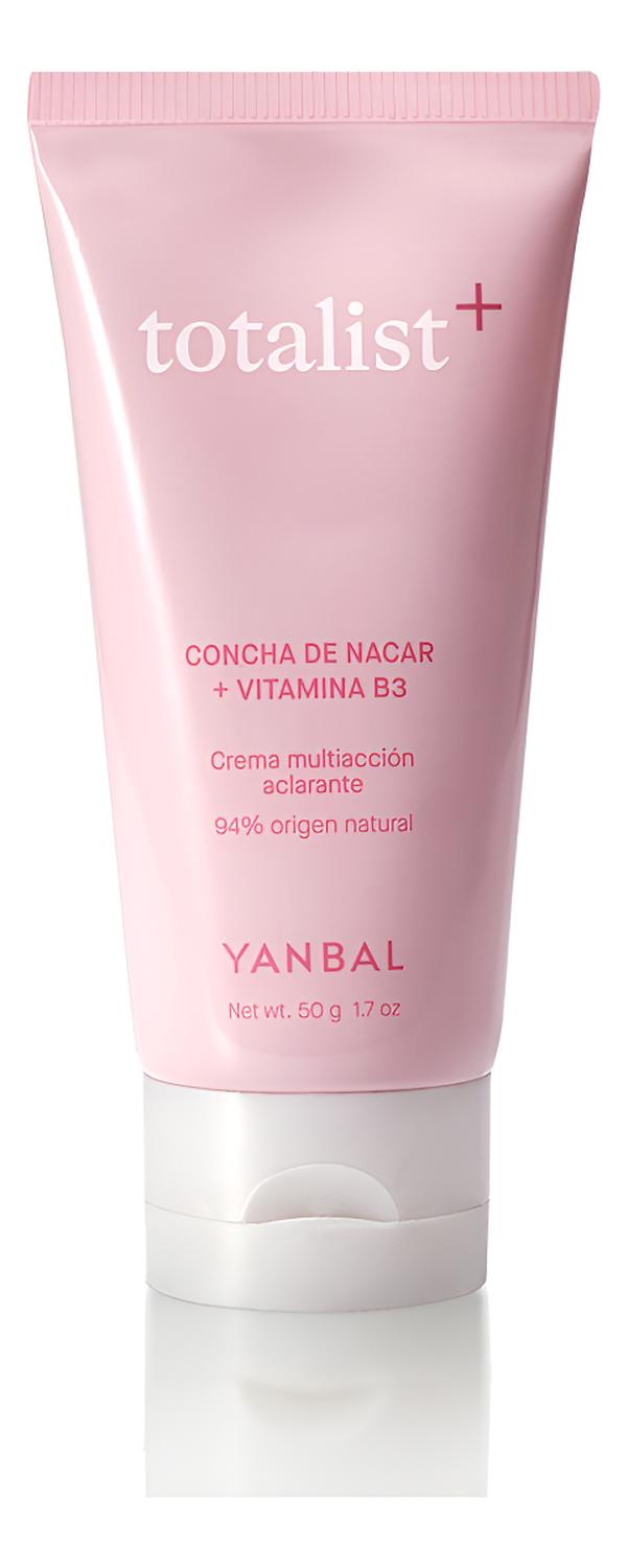 CREMA ACLARANTE 50G TOTALIST+ CONCHA DE NACAR VITAMINA B3 - 1