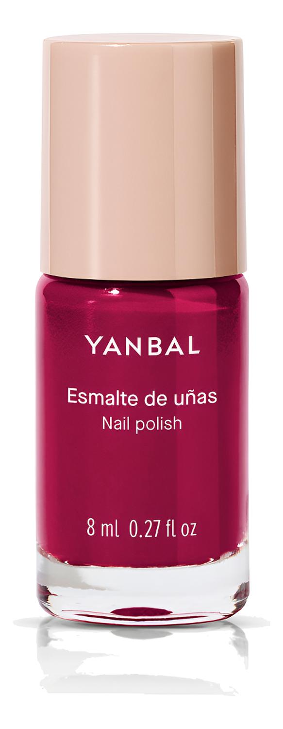 ESMALTE DE UÑAS BURGUNDY 8ML - 1