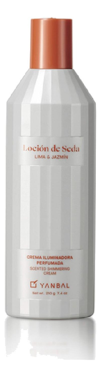 LOCIÓN DE SEDA LIMA Y JAZMÍN CREMA CUERPO PERFUMADA - 1