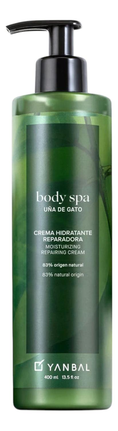 CREMA HIDRATANTE CORPORAL 400ML BODY SPA UÑA DE GATO - 2