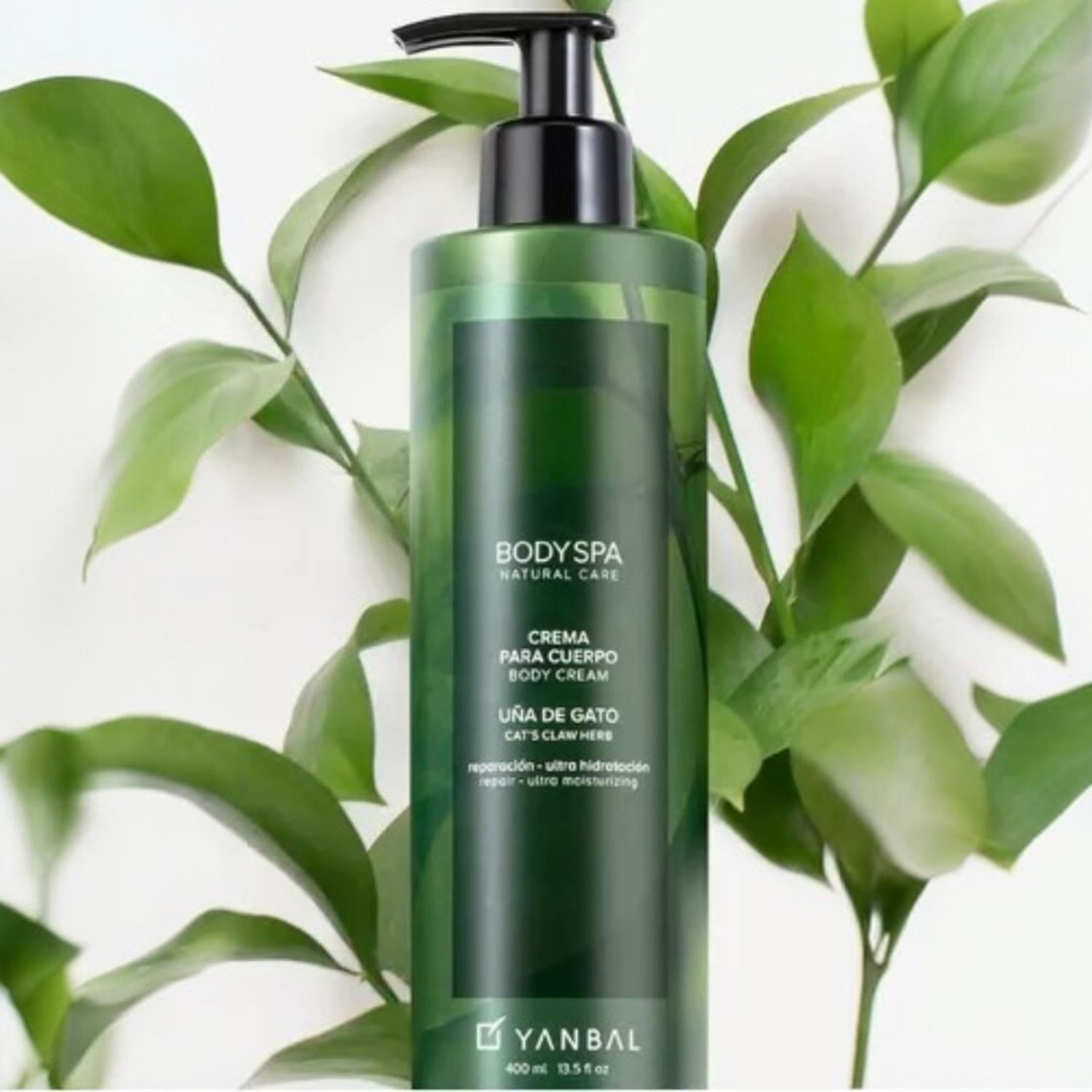 CREMA HIDRATANTE CORPORAL 400ML BODY SPA UÑA DE GATO - 3