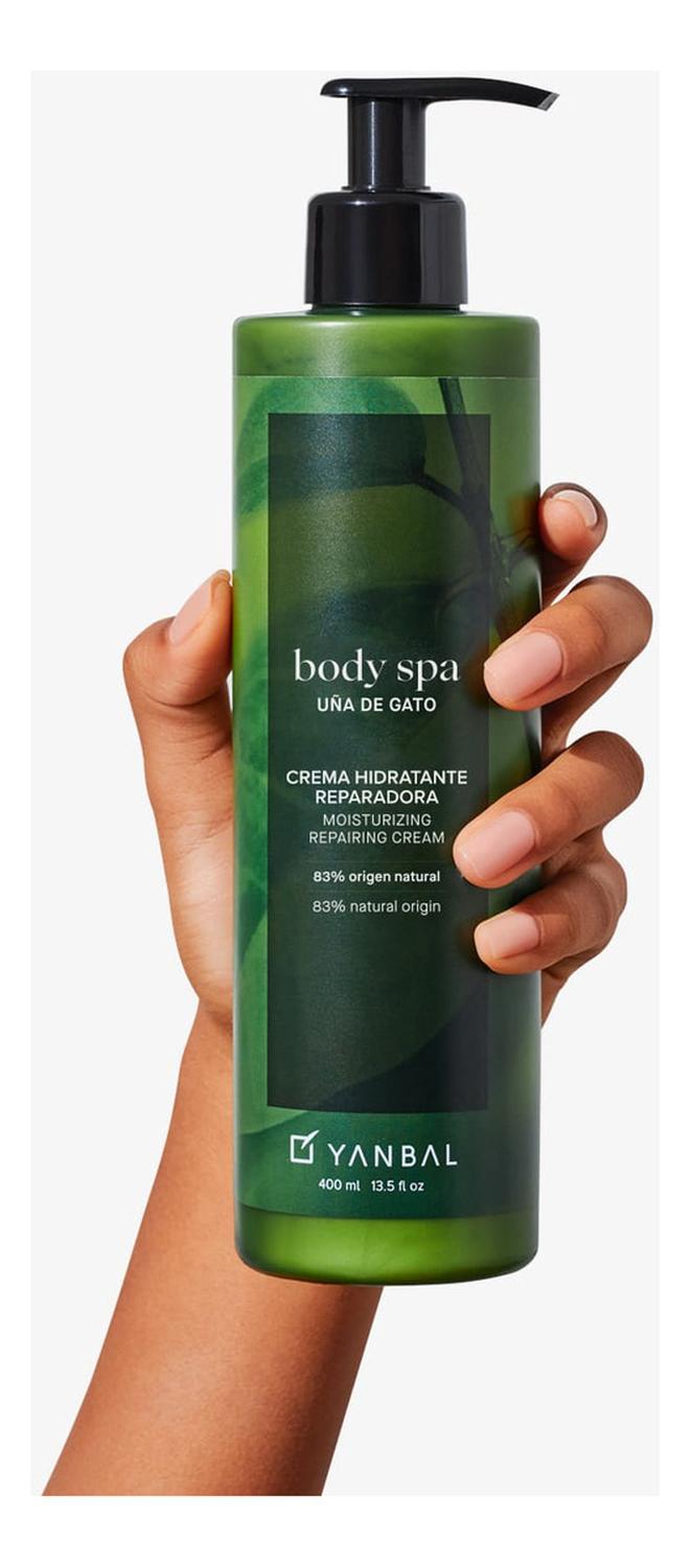 CREMA HIDRATANTE CORPORAL 400ML BODY SPA UÑA DE GATO - 4