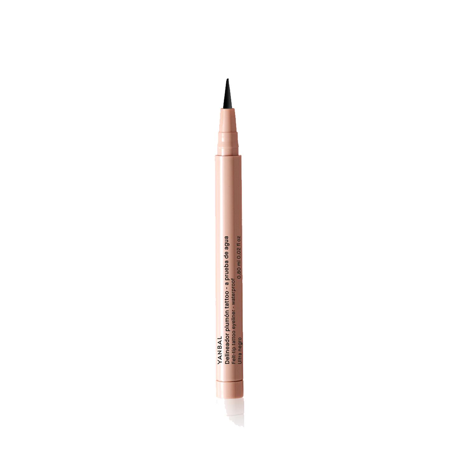 DELINEADOR LIQUIDO PLUMÓN TATTOO ULTRA NEGRO MATE - 2