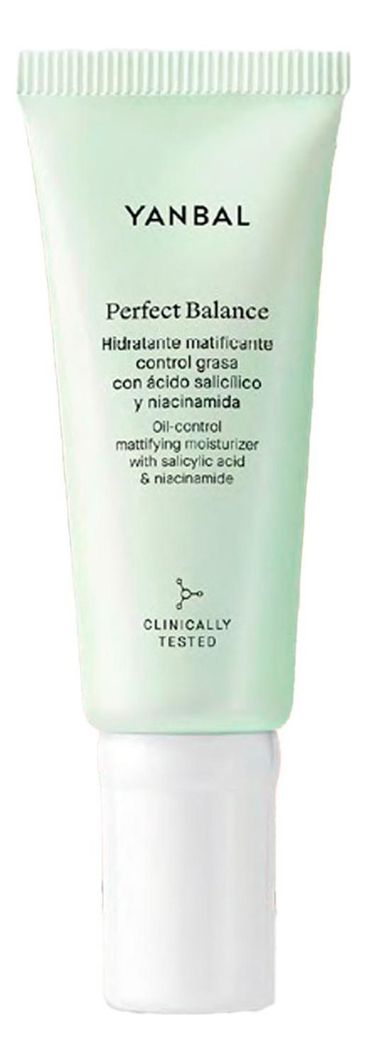 HIDRATANTE MATIFICANTE CONTROL GRASA PERFECT BALANCE YANBAL - 1