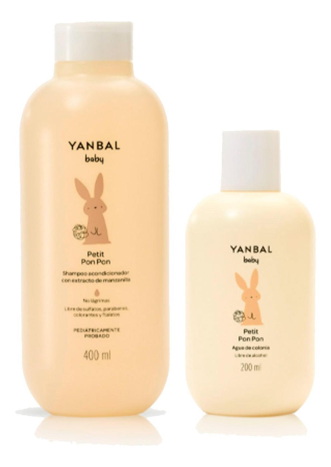 SET YANBAL BABY SHAMPOO ACONDICIONADOR + COLONIA - 1