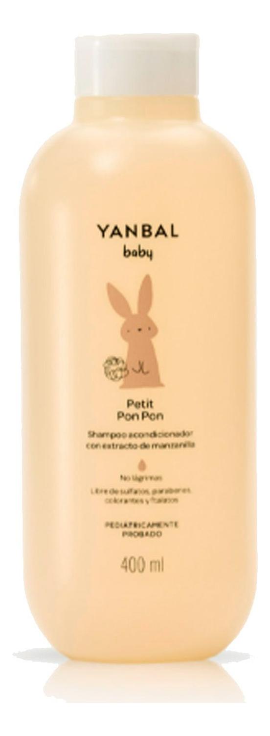 SET YANBAL BABY SHAMPOO ACONDICIONADOR + COLONIA - 2
