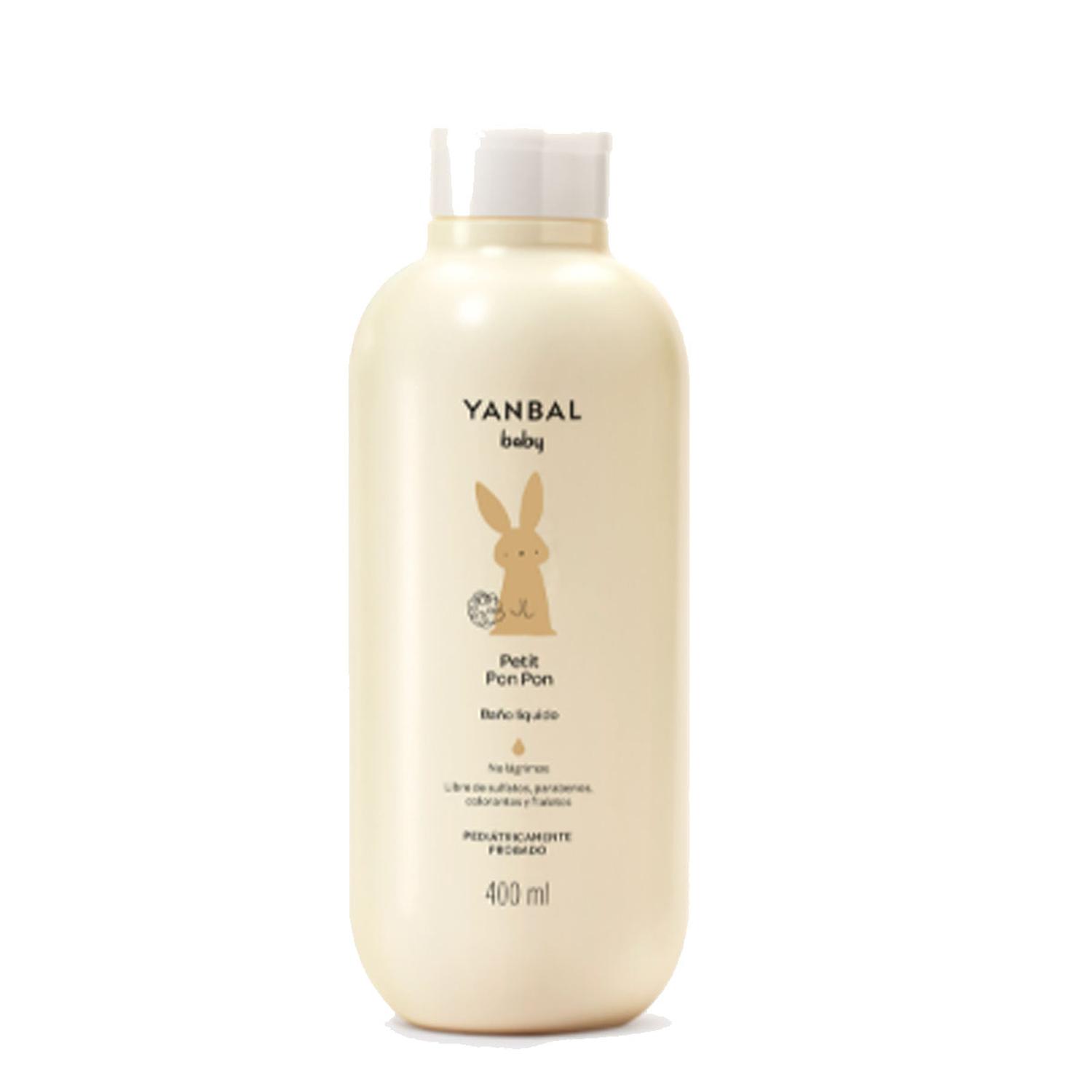 BAÑO LIQUIDO PETIT PON PON YANBAL BABY - 1