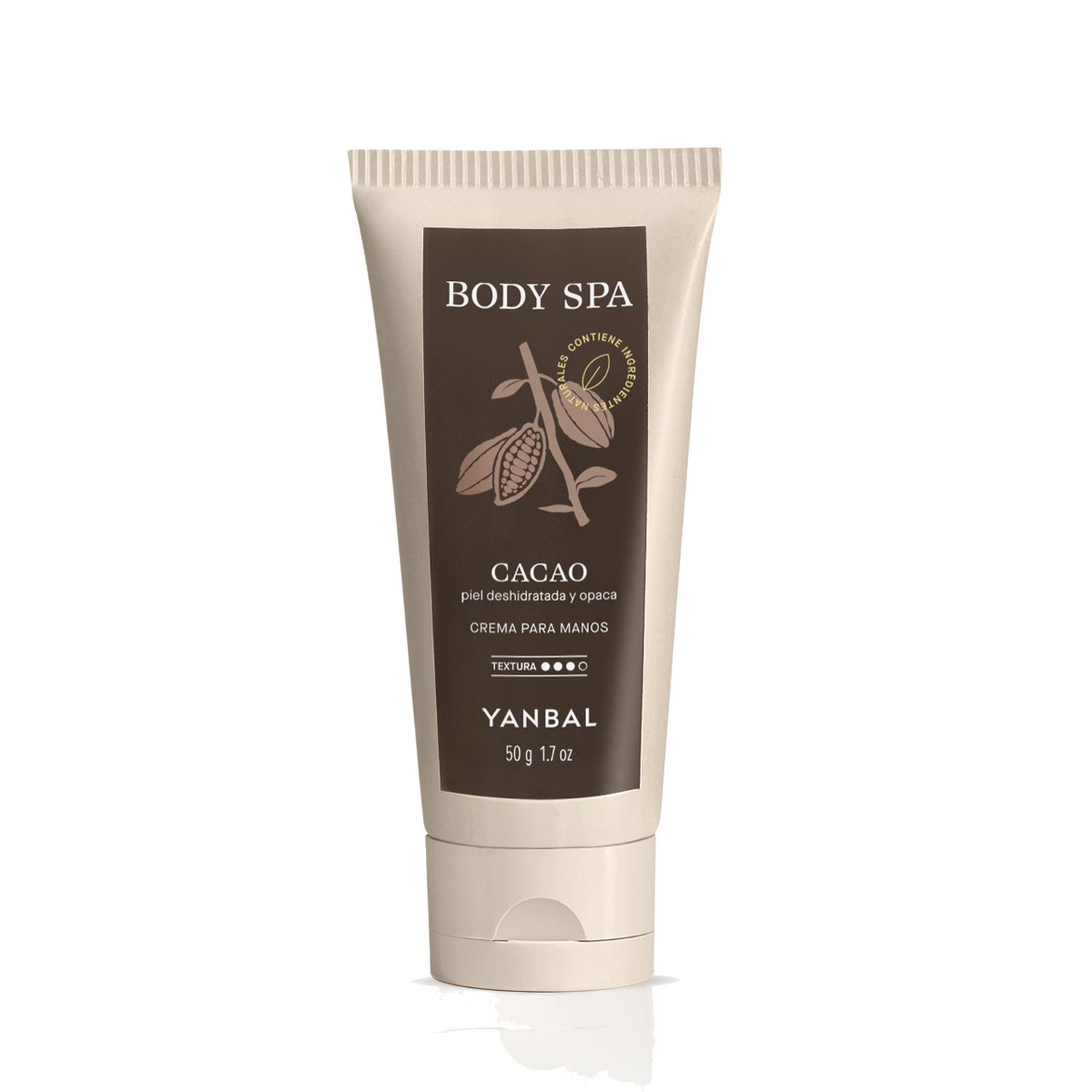 CREMA PARA MANOS BODY SPA CACAO - 1