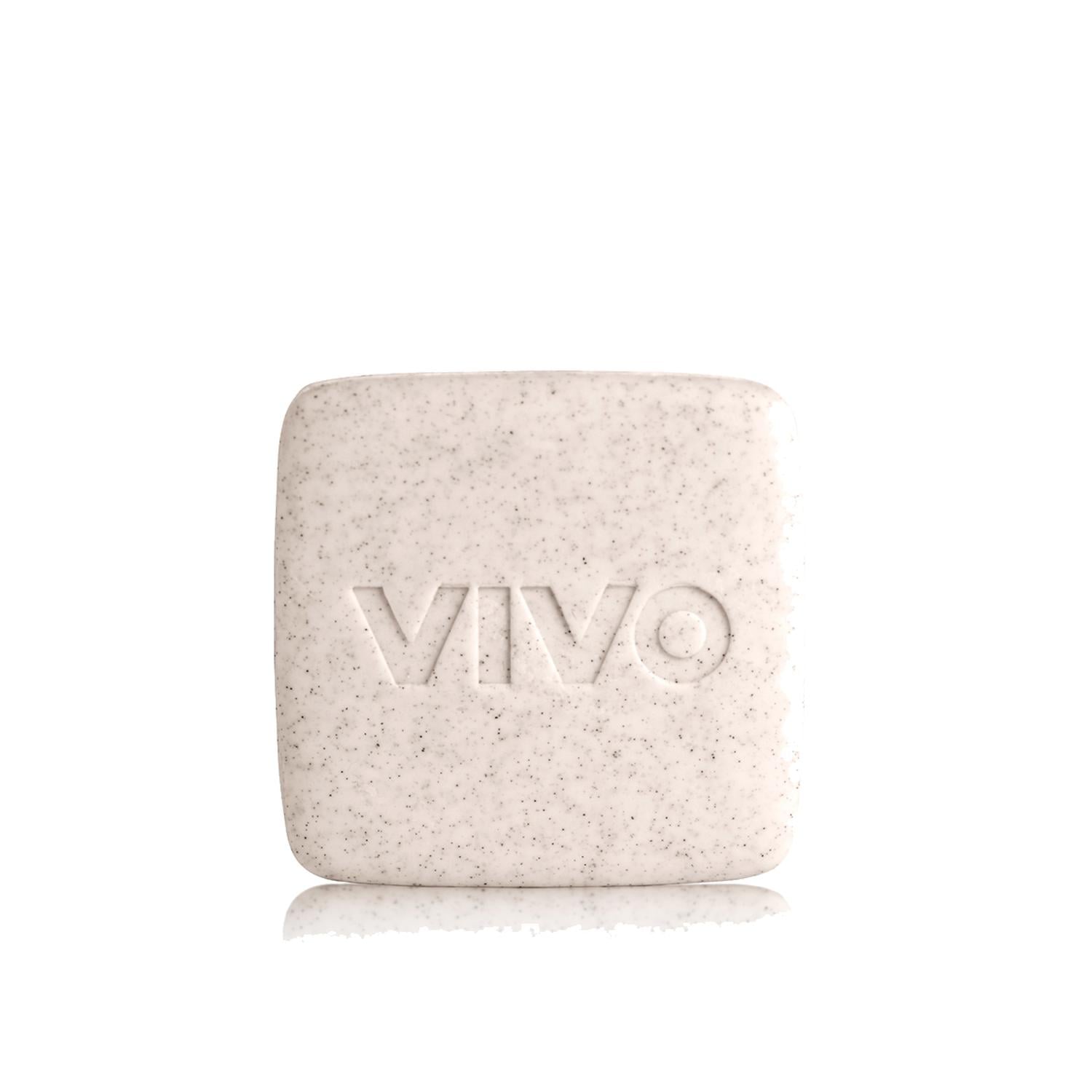 JABÓN EN BARRA EXFOLIANTE VIVO PARA HOMBRE - 1