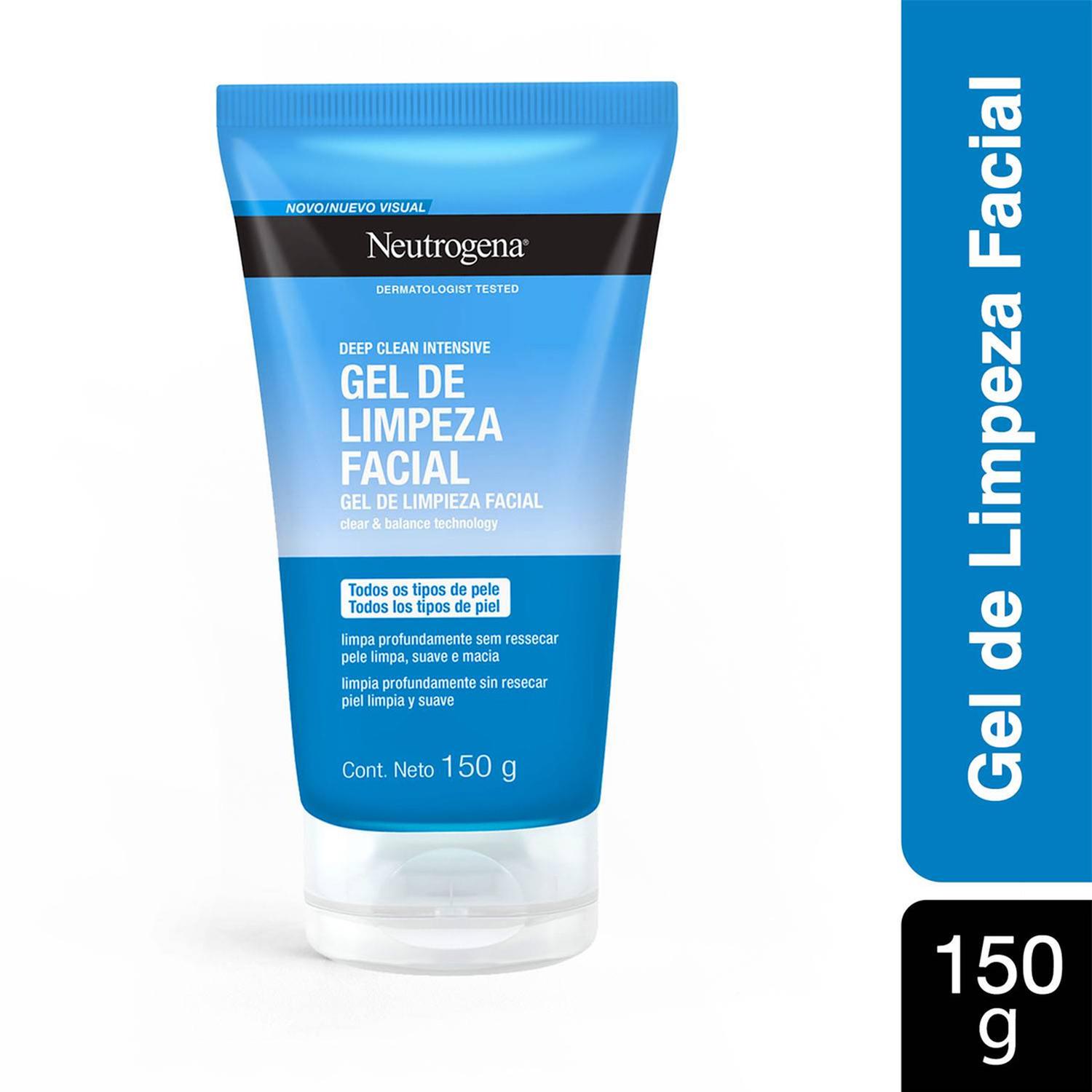 GEL DE LIMPIEZA FACIAL NEUTROGENA DEEP CLEAN - 1