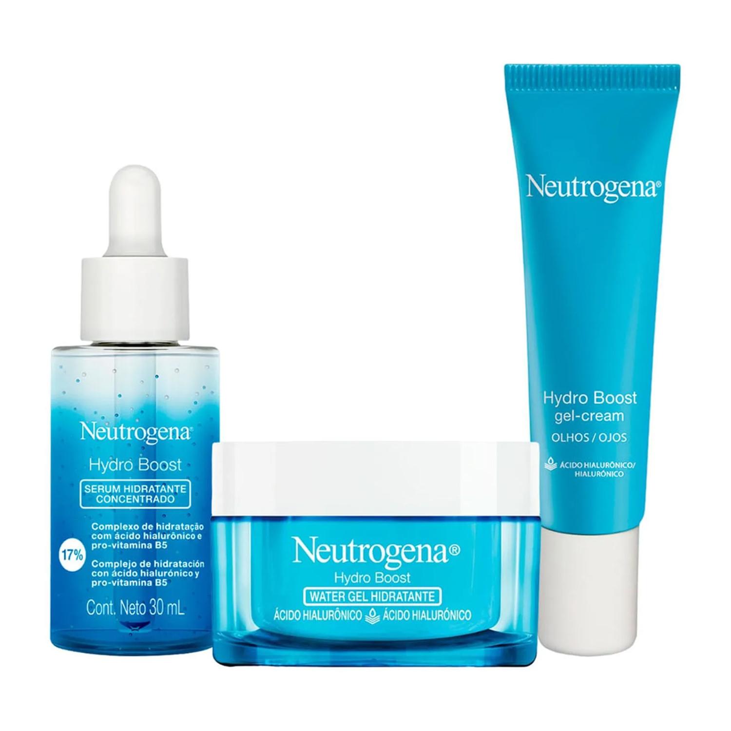 NEUTROGENA HYDRO BOOST SERUM CON CONTORNO Y CREMA HIDRATANTE - 1