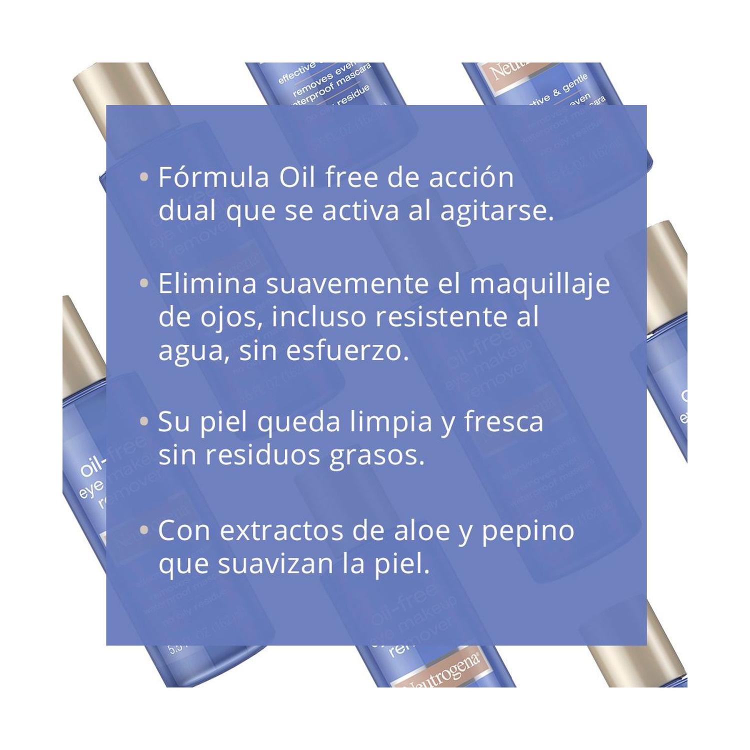 NEUTROGENA DESMAQUILLANTE DE OJOS - 3