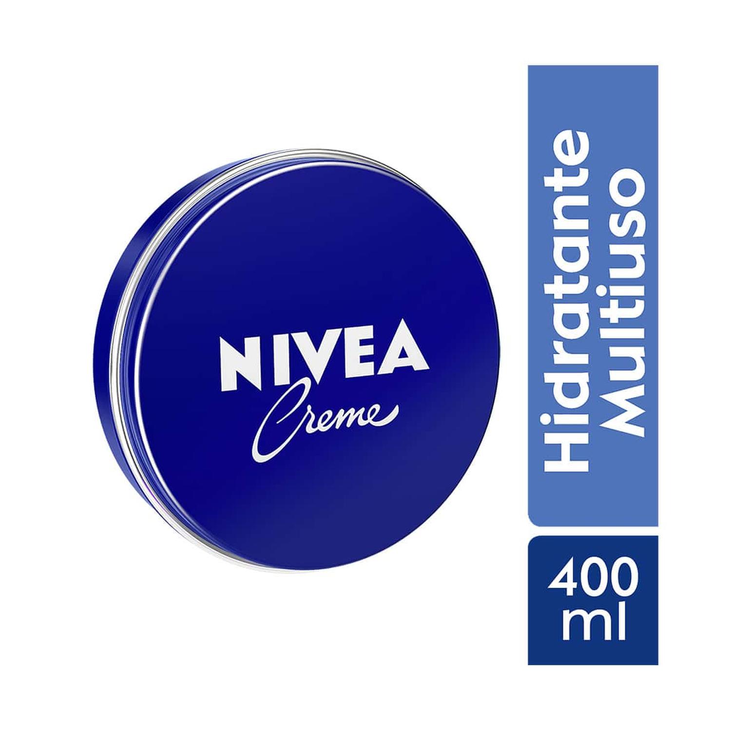 NIVEA CREME CREMA HIDRATANTE 400ML - 1