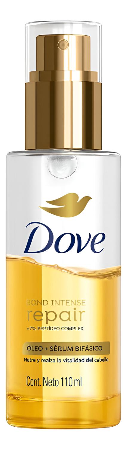 DOVE ACEITE CAPILAR BIFASICO DOVE BOND INTENSE REPAIR 110ML - 1